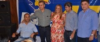 Márcio Monteiro é a vice-presidente do partido no Estado