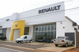 Renault foi uma das últimas concessionárias a se instalarem em Três Lagoas.