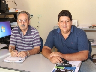 Sebastião (Tiãozinho) e Roberto Rocha ficarão responsáveis pelas emissões de ambos os cartões