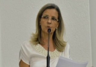 Lucineide foi eleita pelo PSC (Partido Social Cristão) em 2012 com 472 votos. (Foto: Reprodução/Internet)