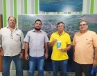 Representantes dos piscicultores participam de reunião com Prefeito de Brasilãndia