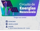 Costa Rica terá Circuito de Energias Renováveis nesta quinta-feira
