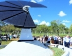Governo inaugura mini usina fotovoltaica dentro do Parque das Nações Indígenas