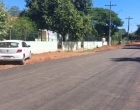 Distrito São João do Aporé está recebendo pavimentação